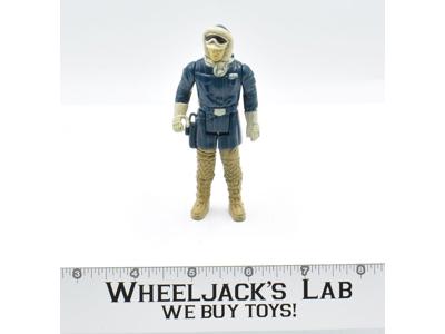 Han Solo Hoth ESB Star Wars Vintage Kenner 1980 Action Figure No Repro