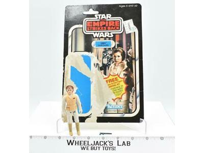Leia Hoth 100% Complete Star Wars ESB Vintage Kenner 1980 Action Figure NO REPRO