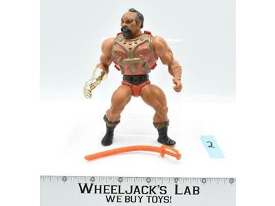 Jitsu #2 100% Complete 1984 He-Man MOTU Mattel Masters of the Universe Vintage