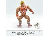 He-Man Thunder Punch 1984 MOTU Masters of the Universe Vintage Action Figure