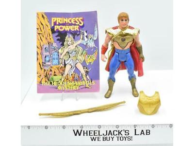 Bow Complete She-Ra Princess of Power MOTU Mattel 1984 Action Figure W/ Comic