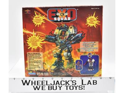Sean Napier Police Enforcer E-Frame W Box Complete Exo Squad Robotech Playmates