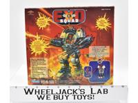 Sean Napier Police Enforcer E-Frame W Box Complete Exo Squad Robotech Playmates