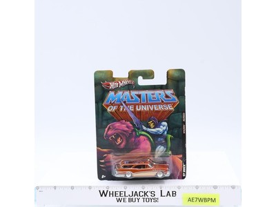 '57 Buick Hot Wheels Masters Of The Universe 2011 Mattel 1-64th NEW SEALED