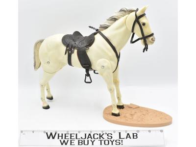 Silver The Lone Ranger Horse Marx Gabriel Vintage 1973 Action Figure