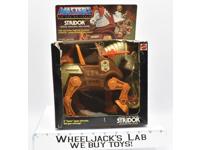 Stridor W Box Complete 1983 He-Man Masters of the Universe MOTU Mattel Vintage