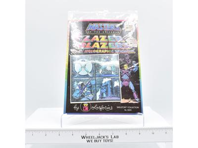 Lazer Blazers Skeletor MOTU Mattel Masters of the Universe He-Man Colorforms