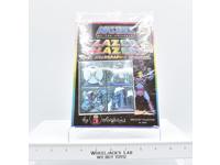 Lazer Blazers Skeletor MOTU Mattel Masters of the Universe He-Man Colorforms