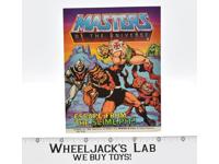 Escape from the Slime Pit Mini Comic Book He-Man MOTU Masters of the Universe