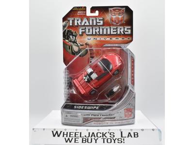 Sideswipe Classic Series Universe Deluxe 2008 NEW MOSC Hasbro Transformers