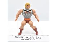 He-Man Battle Armor 1984 MOTU Masters of the Universe Vintage Action Figure