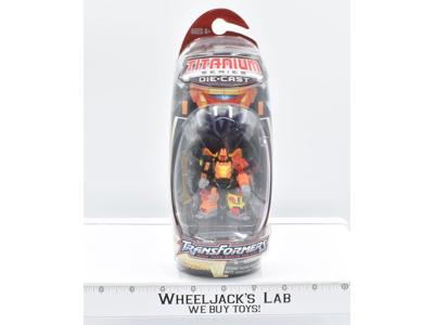 Predaking Titanium Series Die-Cast NEW MOSP Transformers Hasbro Galoob 2006