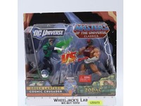Green Latern Vs Zodac MOTU Classics DC Comics 2010 Mattel 2-Pack NEW SEALED
