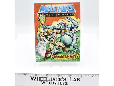 Dragon's Gift Mini Comic Book He-Man MOTU Masters of the Universe Mattel 1983