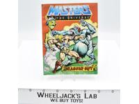 Dragon's Gift Mini Comic Book He-Man MOTU Masters of the Universe Mattel 1983