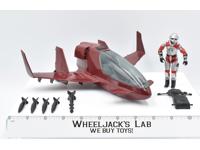 Firebat AVAC Terror Drome Vintage GI Joe 1986 Cobra Action Figure Vehicle