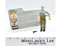 Chuckles Undercover V1 100% Complete GI Joe 1987 Hasbro ARAH Vintage