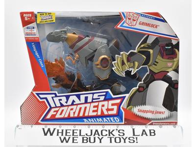 Autobot Grimlock Animated Voyager 2008 NEW MISB Hasbro Transformers