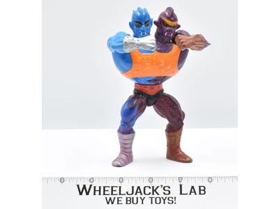 Two Bad 1985 He-Man MOTU Mattel Masters of the Universe Vintage Action Figure