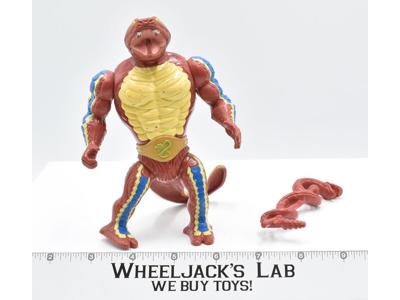 Rattlor C 100% Complete 1985 He-Man MOTU Mattel Masters of the Universe Vintage