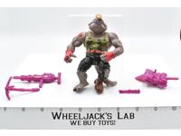 Dirtbag 100% Complete 1991 TMNT Teenage Mutant Ninja Turtle Playmates