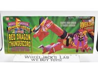 Red Dragon Thunderzord Complete W Box MMPR Power Rangers 1993 Bandai
