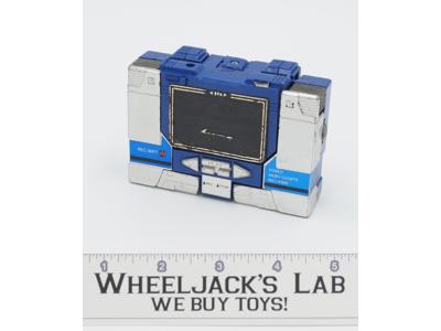 Soundwave Vintage Hasbro 1984 G1 Transformers BROKEN DECK BUTTON