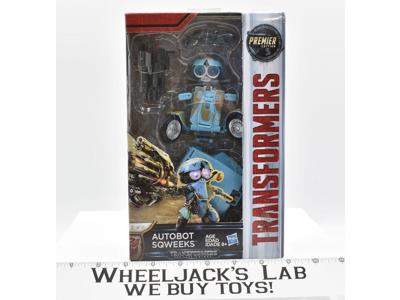 Autobot Sqweeks Premier Edition Deluxe NEW 2016 TLK The Last Knight Transformers