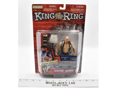 Stone Cold Steve Austin King of the Ring Wrestling Action Figure Jakks Pacific