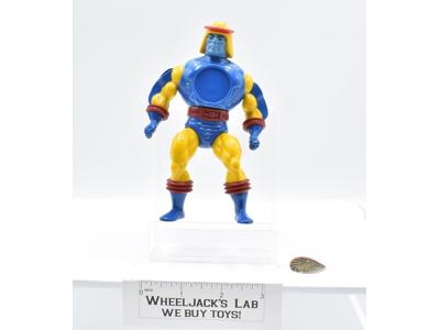 Sy-Klone 1985 He-Man MOTU Mattel Masters of the Universe Action Figure