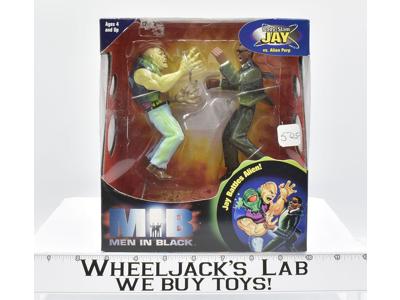 Jay Battles Alien Men In Black Galoob Toys 1997 Action Figure