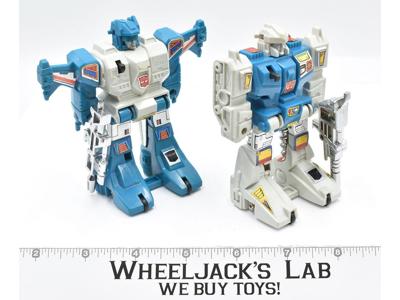 Topspin &amp; Twin Twist * 100% Complete 1985 Vintage G1 Transformers Action Figure