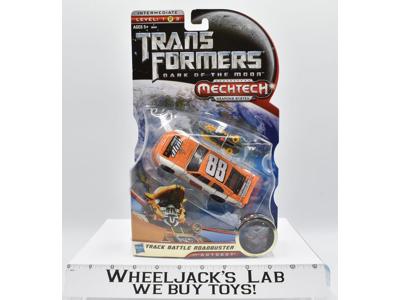 Track Battle Roadbuster Deluxe 2011 NEW MOSC Dark of the Moon Movie Transformers