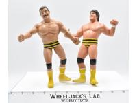 Killer Bees Blair &amp; Brunzell Tag Team 1987 WWF LJN Titan Sports 8" Wrestling