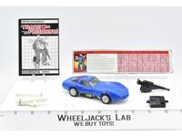 Tracks ~Near Complete 1985 Vintage Hasbro G1 Transformers Action Figure W PAPERS