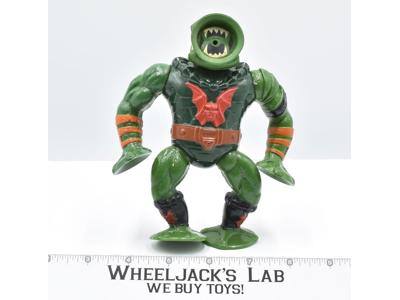 Leech 1985 He-man MOTU Mattel Masters of the Universe He-Man Action Figure
