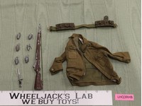 Combat Field Jacket Complete Set GI Joe Hasbro 1964 12" Accessories Outfit