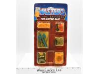 Weapons Pak He-Man MOSC NEW 1983 He-Man MOTU Masters of the Universe