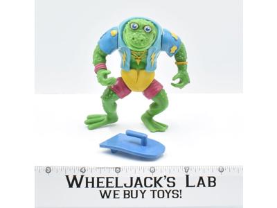 Genghis Frog 1989 TMNT Teenage Mutant Ninja Turtle Playmates Action Figure