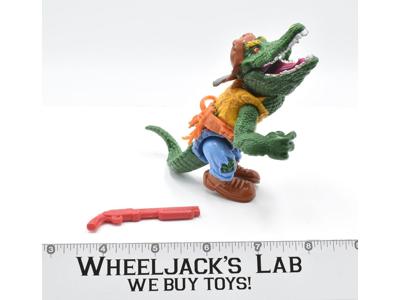 Leatherhead 1989 TMNT Teenage Mutant Ninja Turtle Playmates