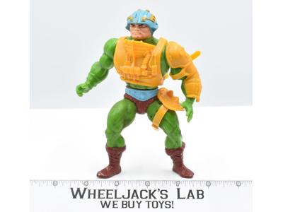 Man-At-Arms 1982 MOTU Mattel Masters of the Universe He-Man Action Figure