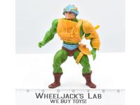 Man-At-Arms 1982 MOTU Mattel Masters of the Universe He-Man Action Figure