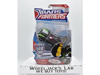 Lockdown Animated Deluxe 2007 MISB MOSC Hasbro Transformers Action Figure