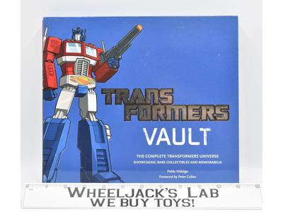 Transformers Vault: Showcasing Rare Collectibles and Memorabilia Pablo Hidalgo
