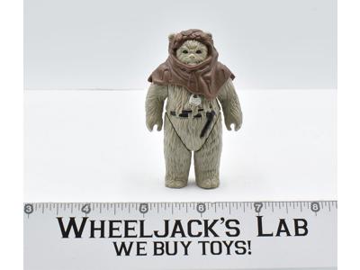 Chief Chirpa Ewok Figure #B 1983 Star Wars ROTJ Vintage Action Figure No Repo