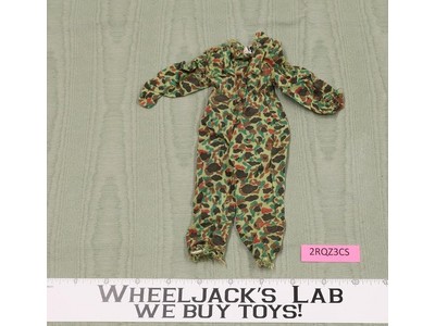 Jungle Ordeal Jumpsuit GI Joe Adventure Team 1973 Hasbro 12" Accessory Vintage