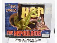 Zok &amp; Zandor NEW The Herculoids Hanna Barbera Toynami 2003 Action Figures