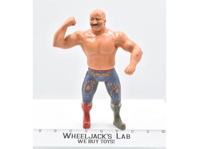 Iron Sheik #6 1984 WWF LJN Titan Sports 8" Wrestling Action Figure Vintage