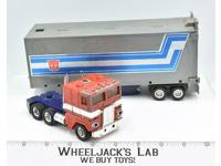 Optimus Prime Cab + Trailer - 1985 Vintage G1 Transformers Hasbro Action Figure