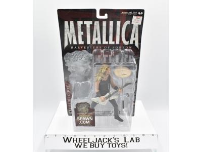 James Hetfield Metallica Harvesters Of Sorrow McFarlane Spawn Action Figure